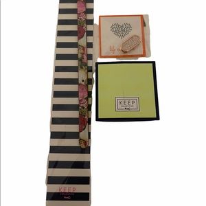 Keep Collective bracelet and charms